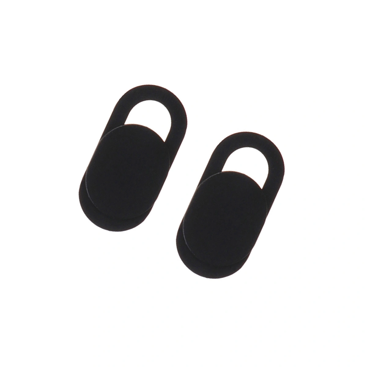 2PCS Smartphone Webcam Cover Anti-peep Plastic Web Camera Cover for Computer Laptop Desktop PC
