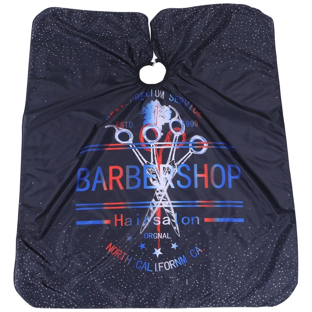 Hair Cutting Cape Professional Barber Styling Salon Cloak Barber Cape for Men