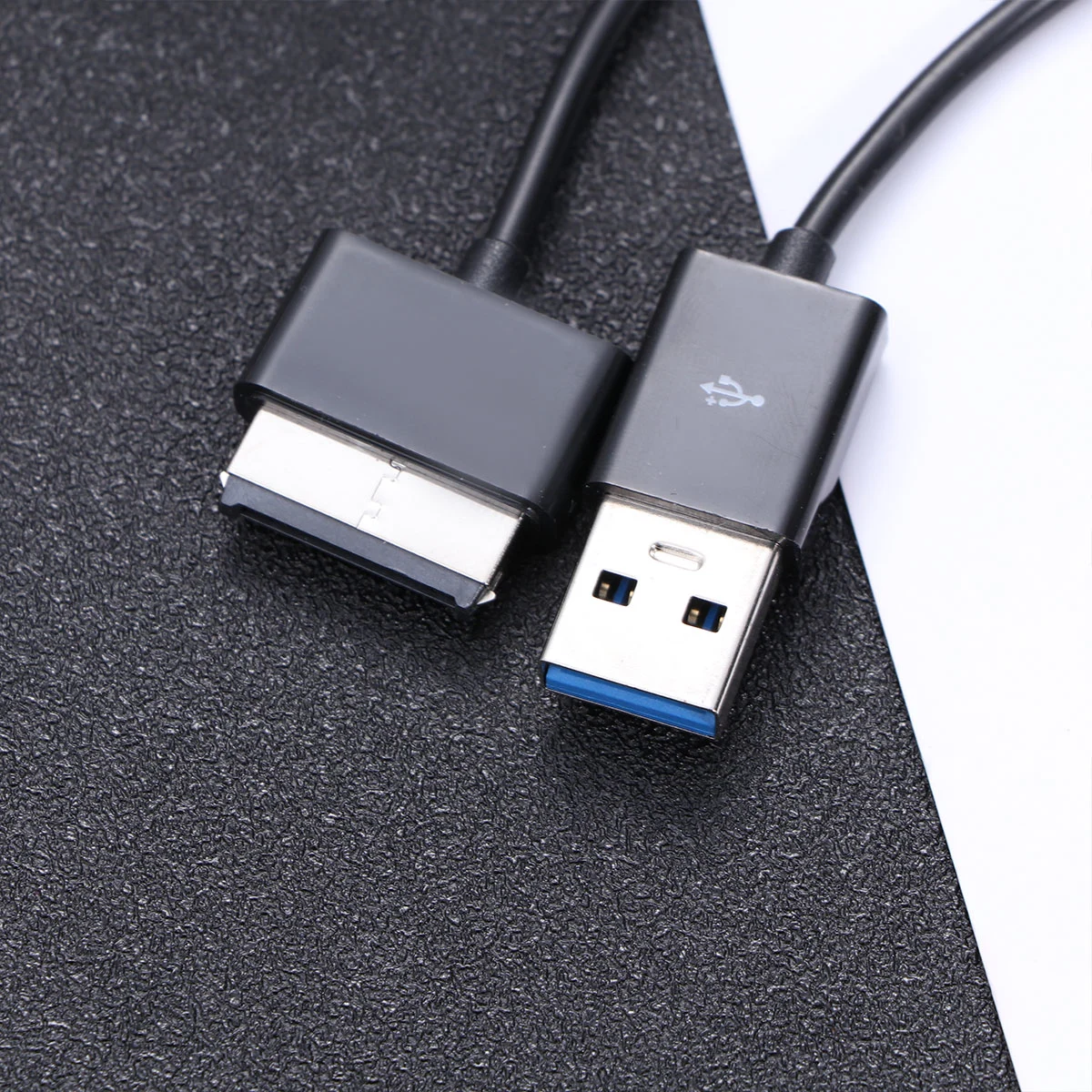 40-Pin Short USB 3.0 Cable Compatible with TF101/TF201/TF300/TF700T/SL101 (Black)