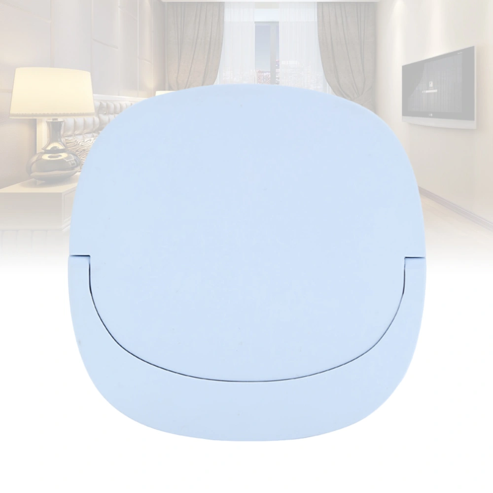 Portable Charging Mirror LED Night light Mirror for Girls Women Ladies Blue