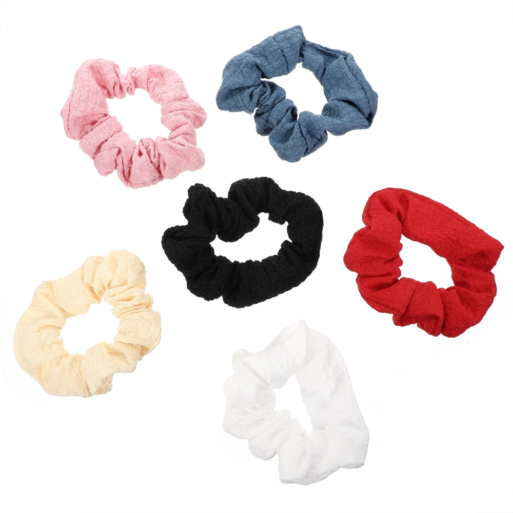 12pcs Elastics Hair Ropes Traceless Ponytail Holders Bobbles Hair Accessories