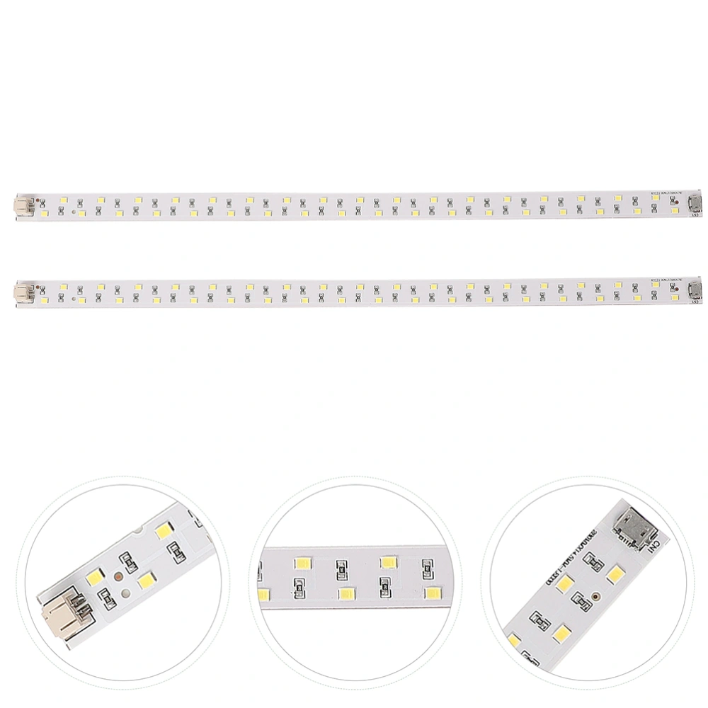 2pcs Foldable LED Light Fairy Lights Photography Light Box LED Light (30cm)