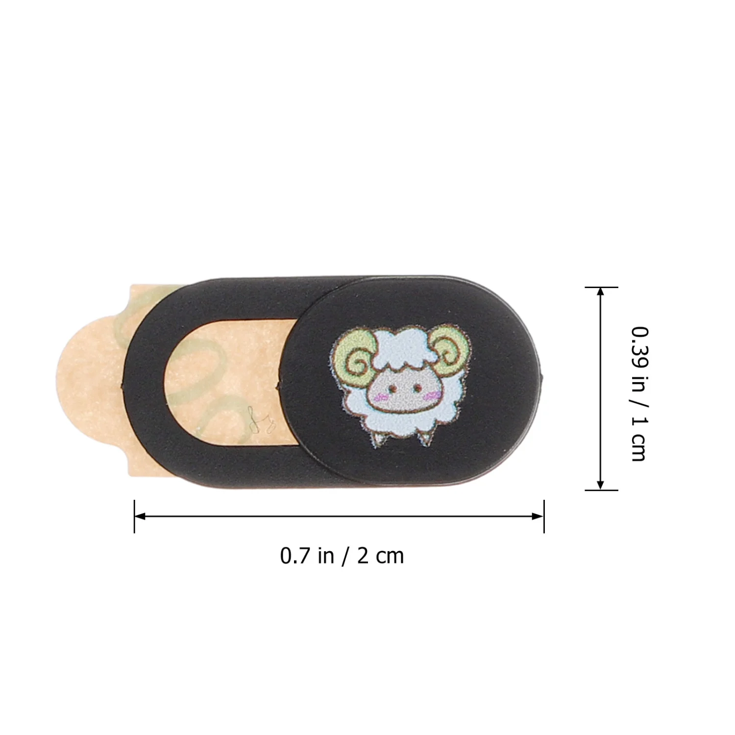 12PCS Web Camera Cover for Tablet Laptop PC Chinese Zodiac Webcam Blocker