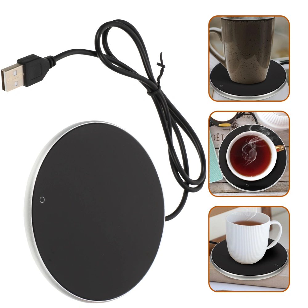 Mug Warmer USB Cup Heating Coaster Milk Mug Warmer Reusable Mug Warmer Cup Warmer