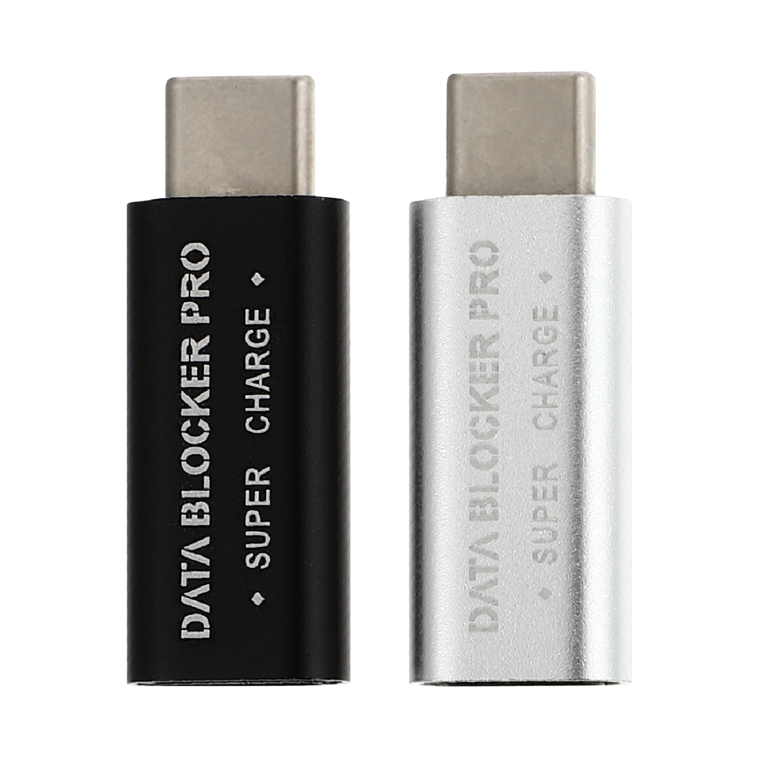 2 PCS USB Type-C Data Blocker Juice Jacking Prevention Gender Change Connector