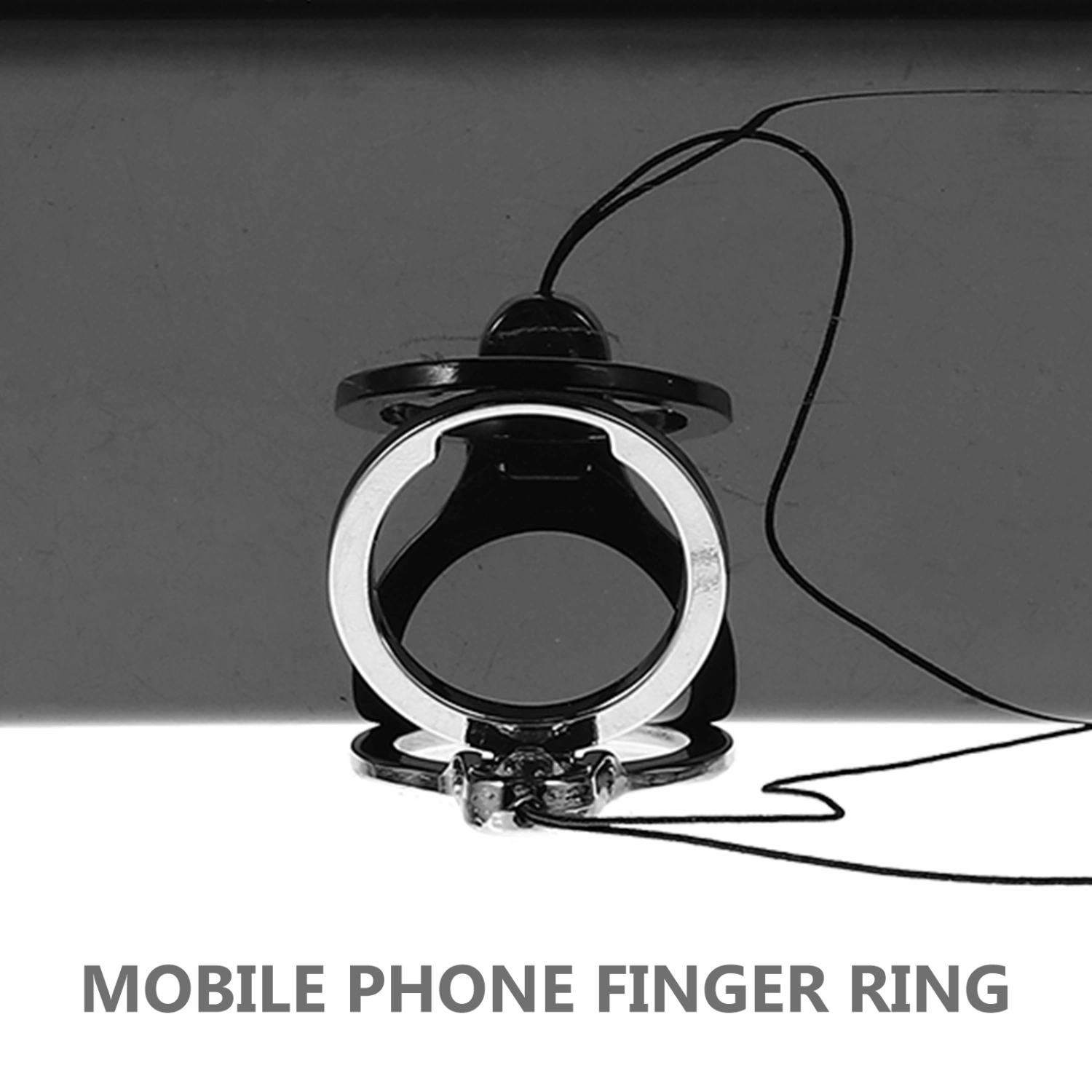 4Pcs Cell Phone Ring Holder Stand Smartphone Lanyard Mobile Phone Accessory