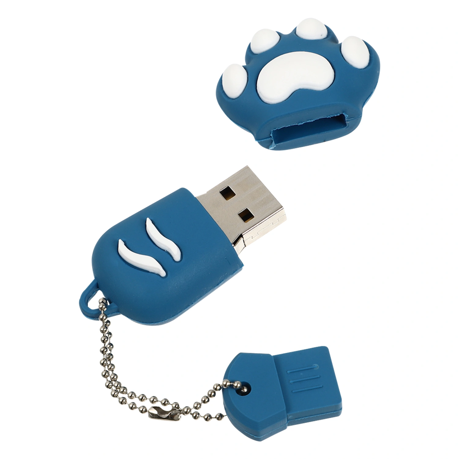 USB Disk Cat Claw Design Thumb U Drive USB Drive Flash Memory Stick(64GB)
