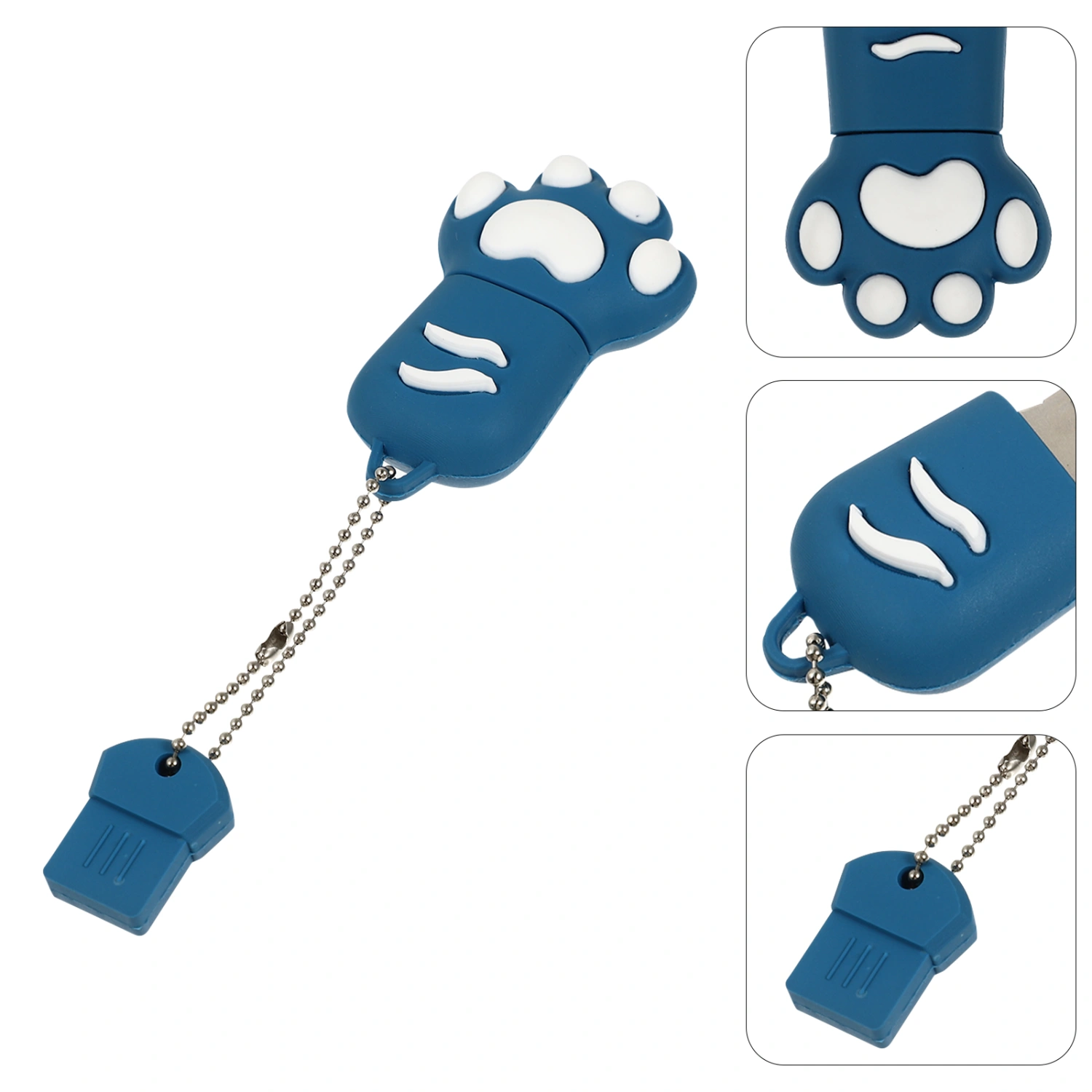 USB Disk Cat Claw Design Thumb U Drive USB Drive Flash Memory Stick(64GB)