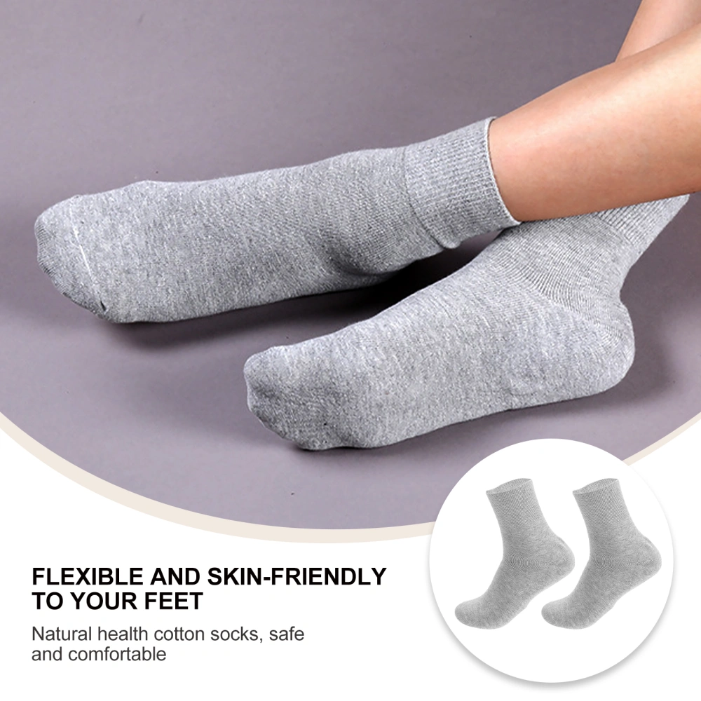 2pcs Men Moisturizing Socks Feet Care Treatment for Dry Cracked Rough Skin