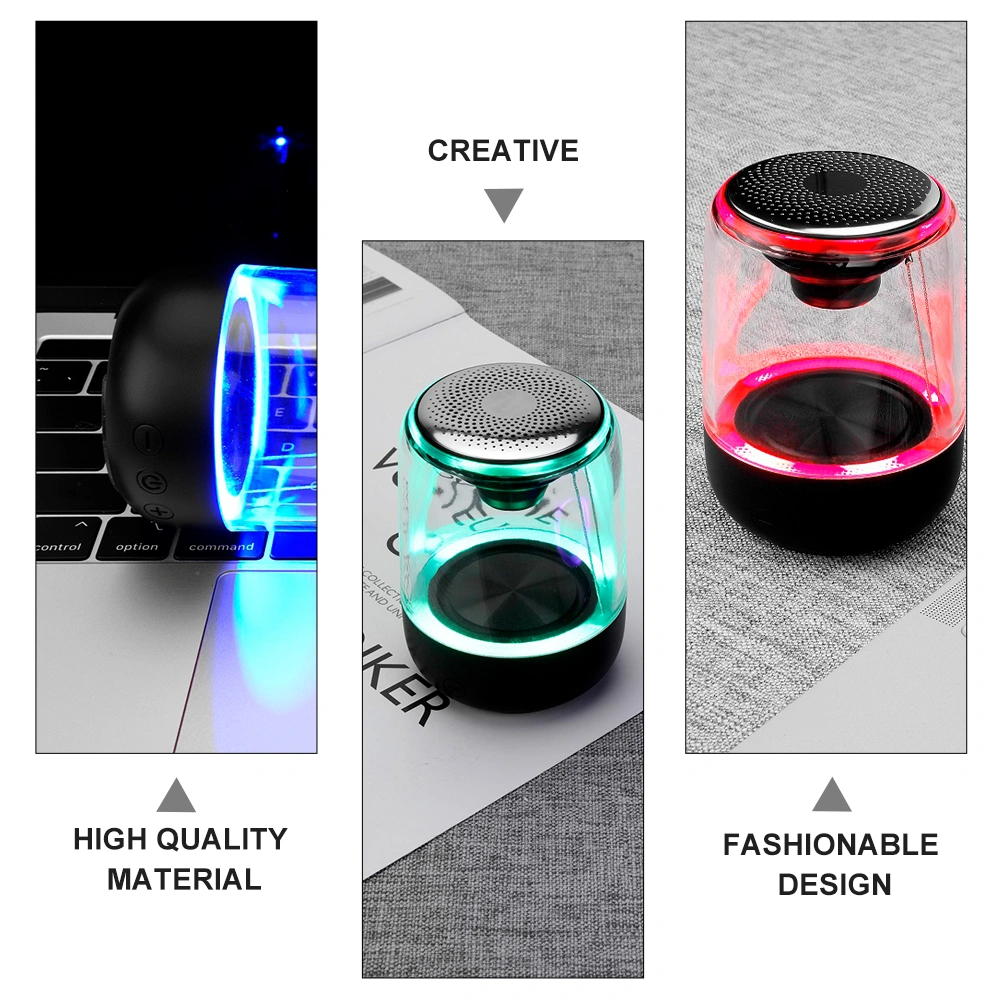 Creative Wireless Speaker USB Rechargeable Music Player with Slot