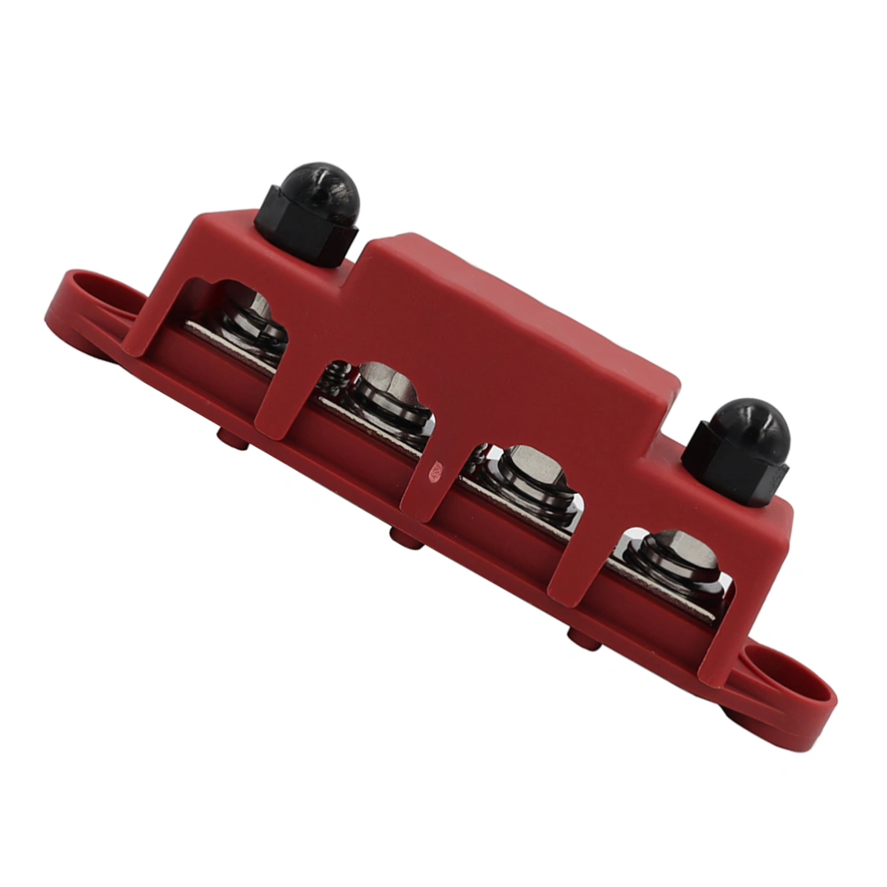 Bus Bar Marine Bus Bar 4 Stud Distribution Block Power Distribution Blocks