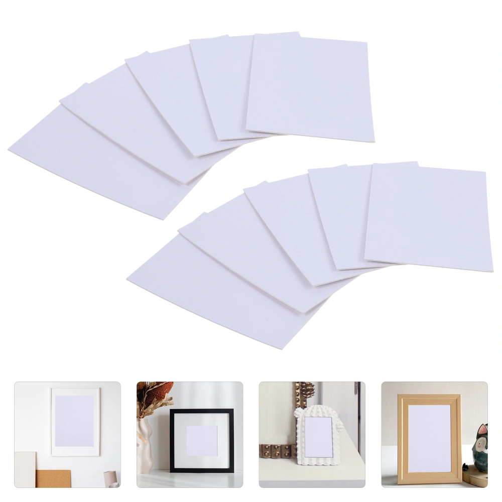 20Pcs Photo Frame Backing Matting Pre-Cut Picture Mats for Photos Artworks