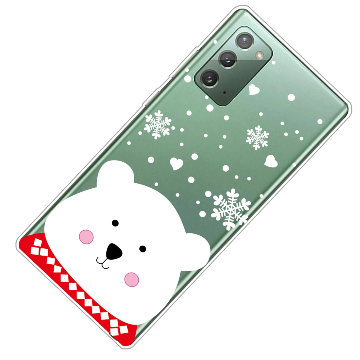 Christmas Phone Cover Shell Phone Case Compatible for Galaxy Note 20