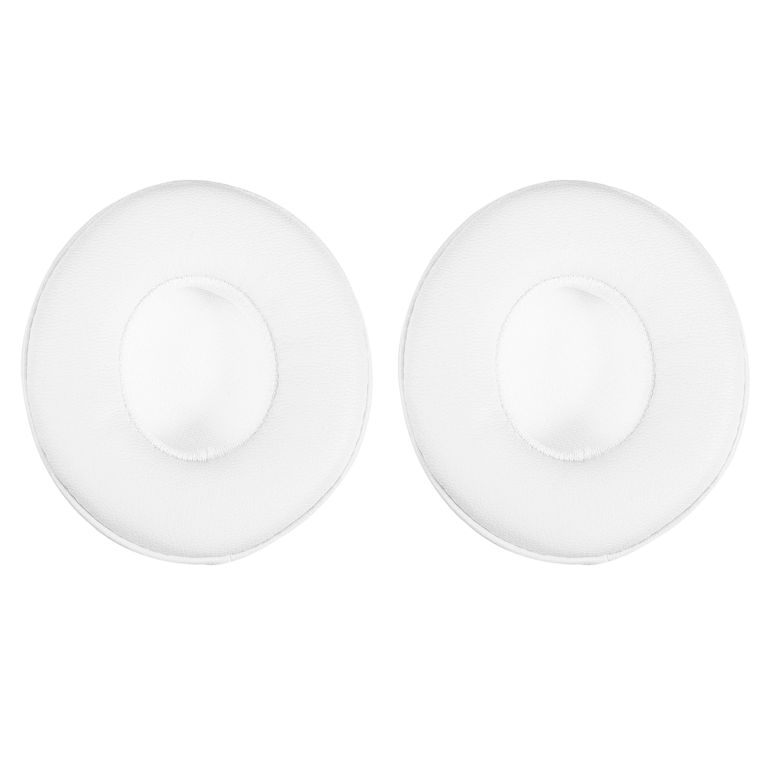 2Pcs Supple Ear Pads Compatible for SOLO2/SOLO3 Wireless Earphone Covers