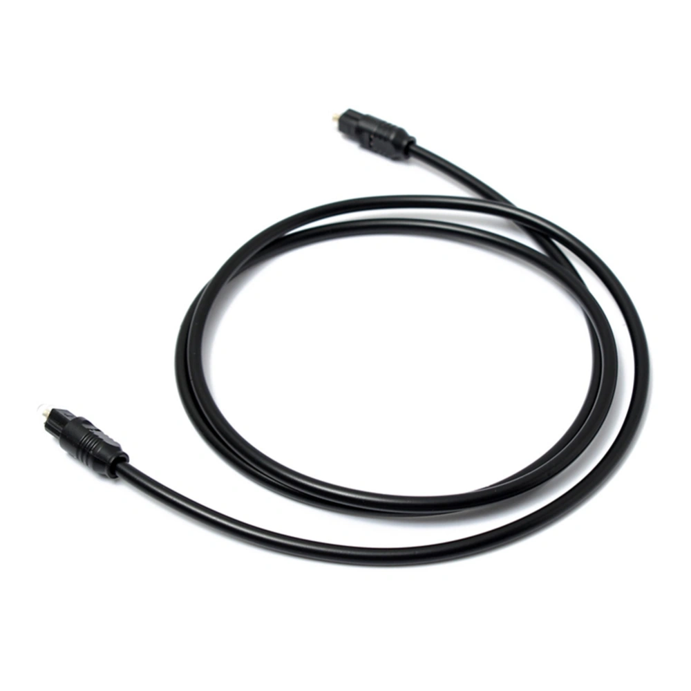 Optical Fiber 1M 6.5FT Digital Fibre For Toslink Audio Cable Lead Cord Line Connect For SPDIF DVD CD