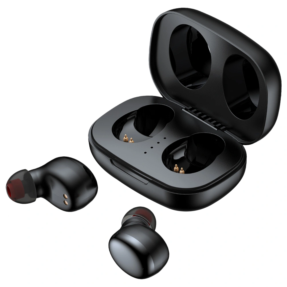 1 Pair Workout Headphones Waterproof Noise Reduction Hifi Wireless Earbuds