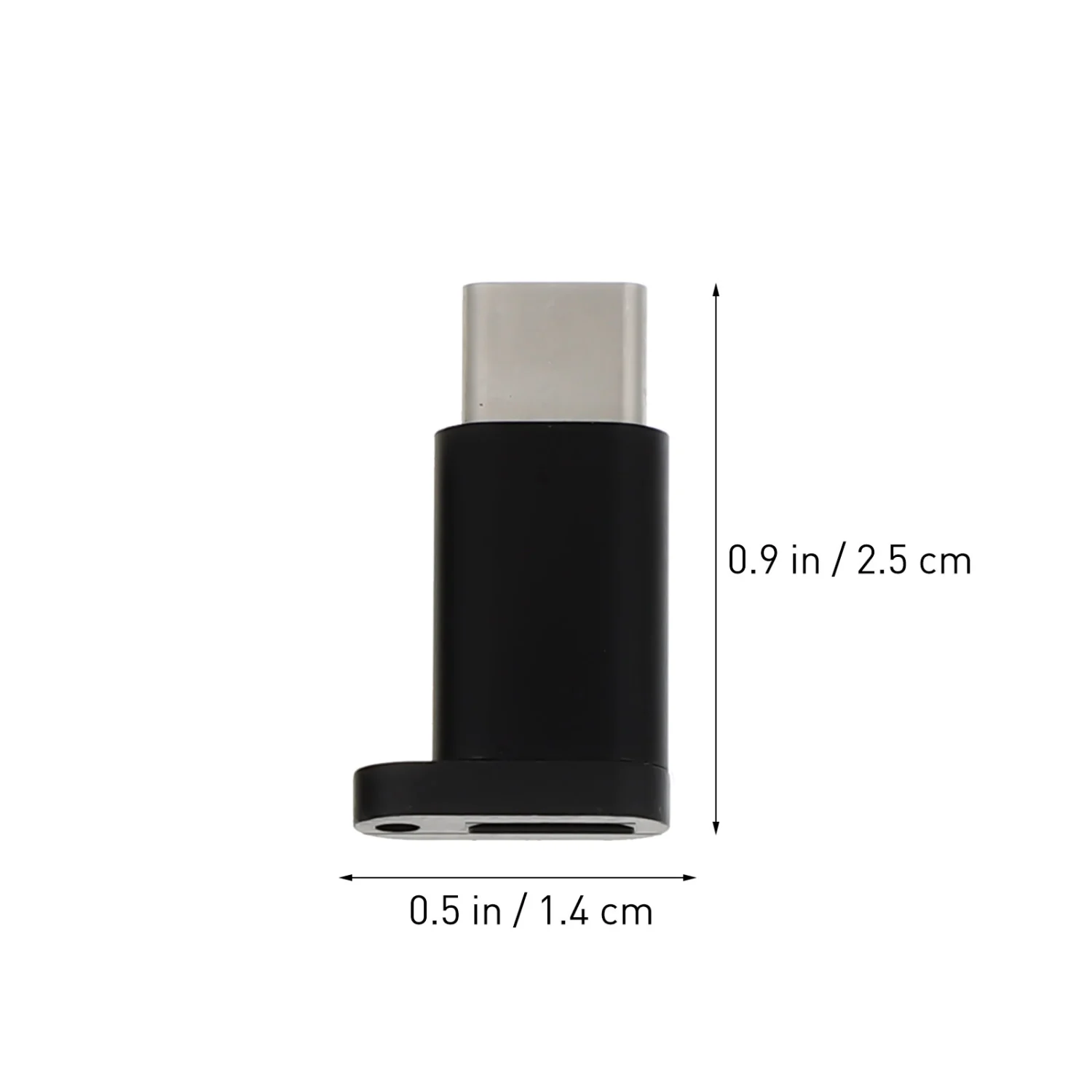 5pcs Micro Interface Adapter Type-C Portable Converter Data Transfer Converter