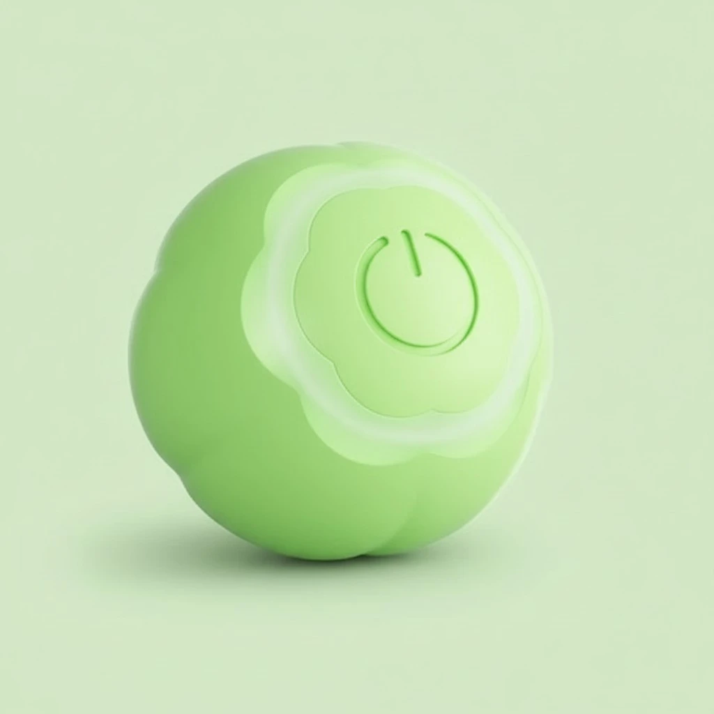 Cat Electric Ball Portable Cat Toy Plastic Ball Toy Indoor Cat Toy Cat Diversion Toy