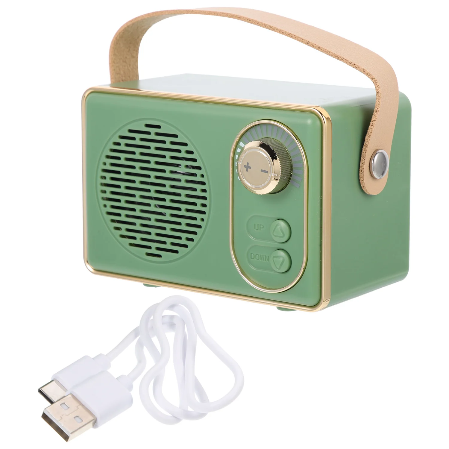 Portable Speaker Mini Wireless Speaker Handheld 5.0 Bass Outdoor Speaker
