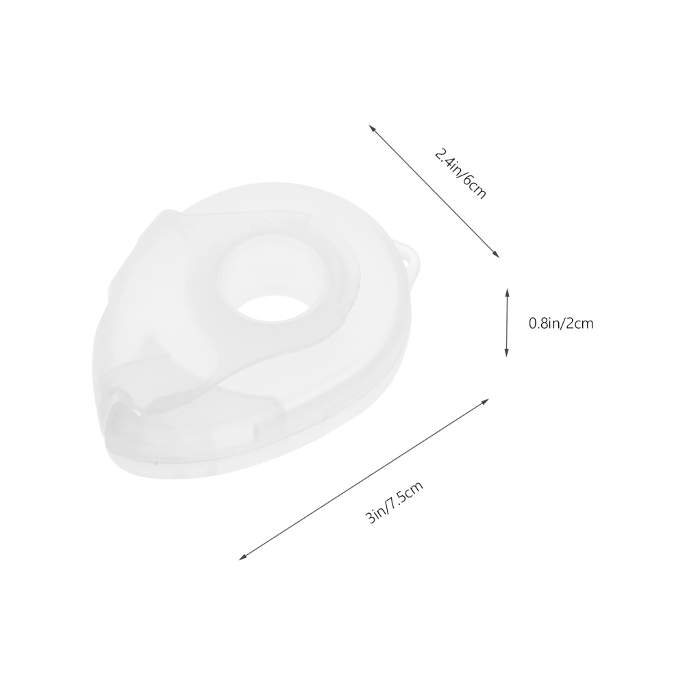 Eyelash Tape Dispenser Small Tape Cutter Plastic Tape Dispenser Eyelash Extension Tape Cutter