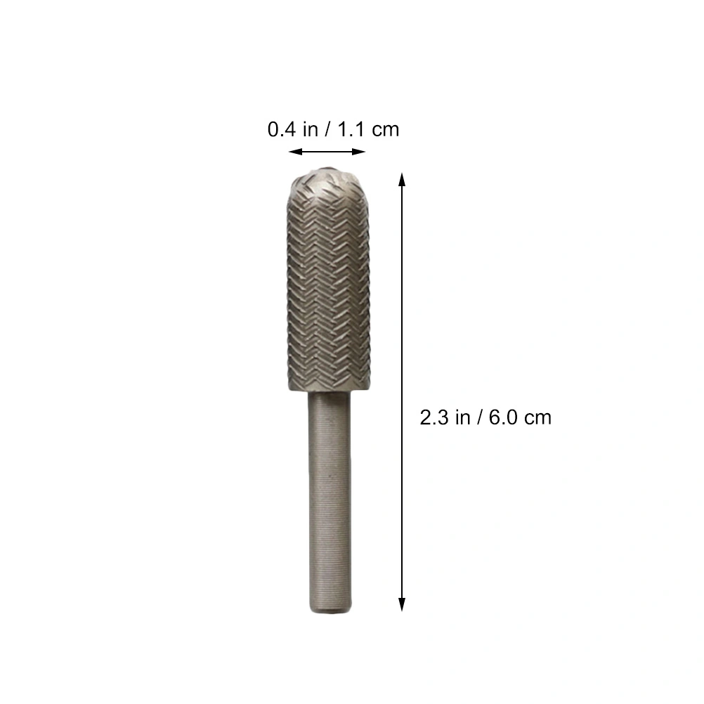 1 Set Grinding Head Rotary File Steel Rotary Cutter File Grinder Grinding Head