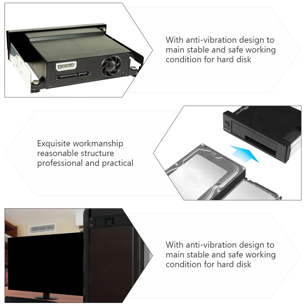 Internal Hard Drive Mounting 2.5 inch and 3.5 inch SATA Disk Mounting Bracket