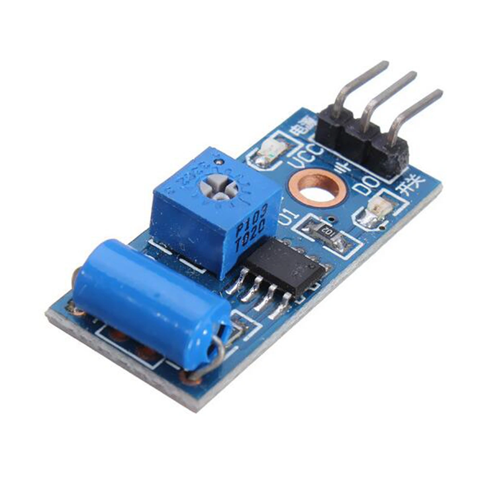 1PCS SW420 Motion Module Vibration Switch Alarm Sensor Module Compatible for