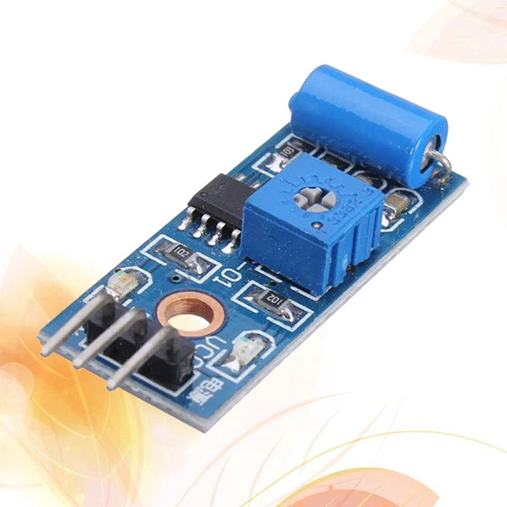 1PCS SW420 Motion Module Vibration Switch Alarm Sensor Module Compatible for
