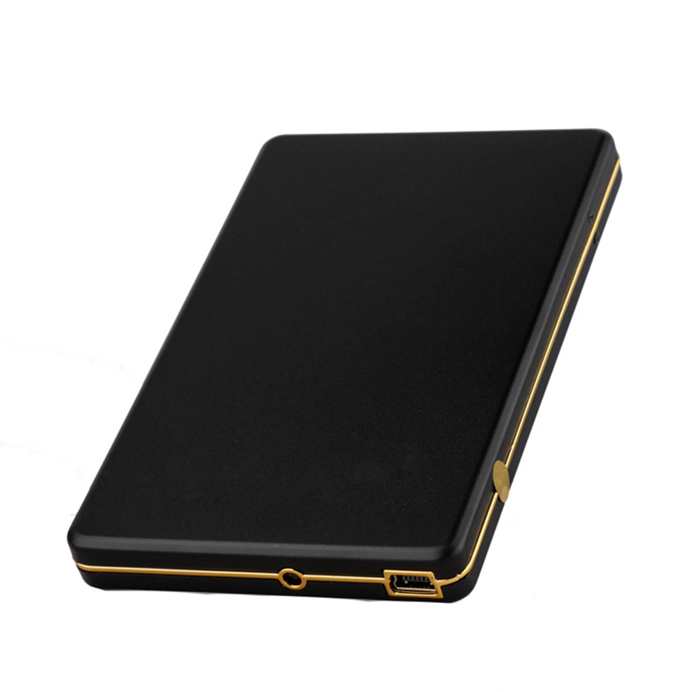 40GB External Portable Hard Drives HDD Storage Device Disk For Laptop USB 2.0 Flash Drive (Black)
