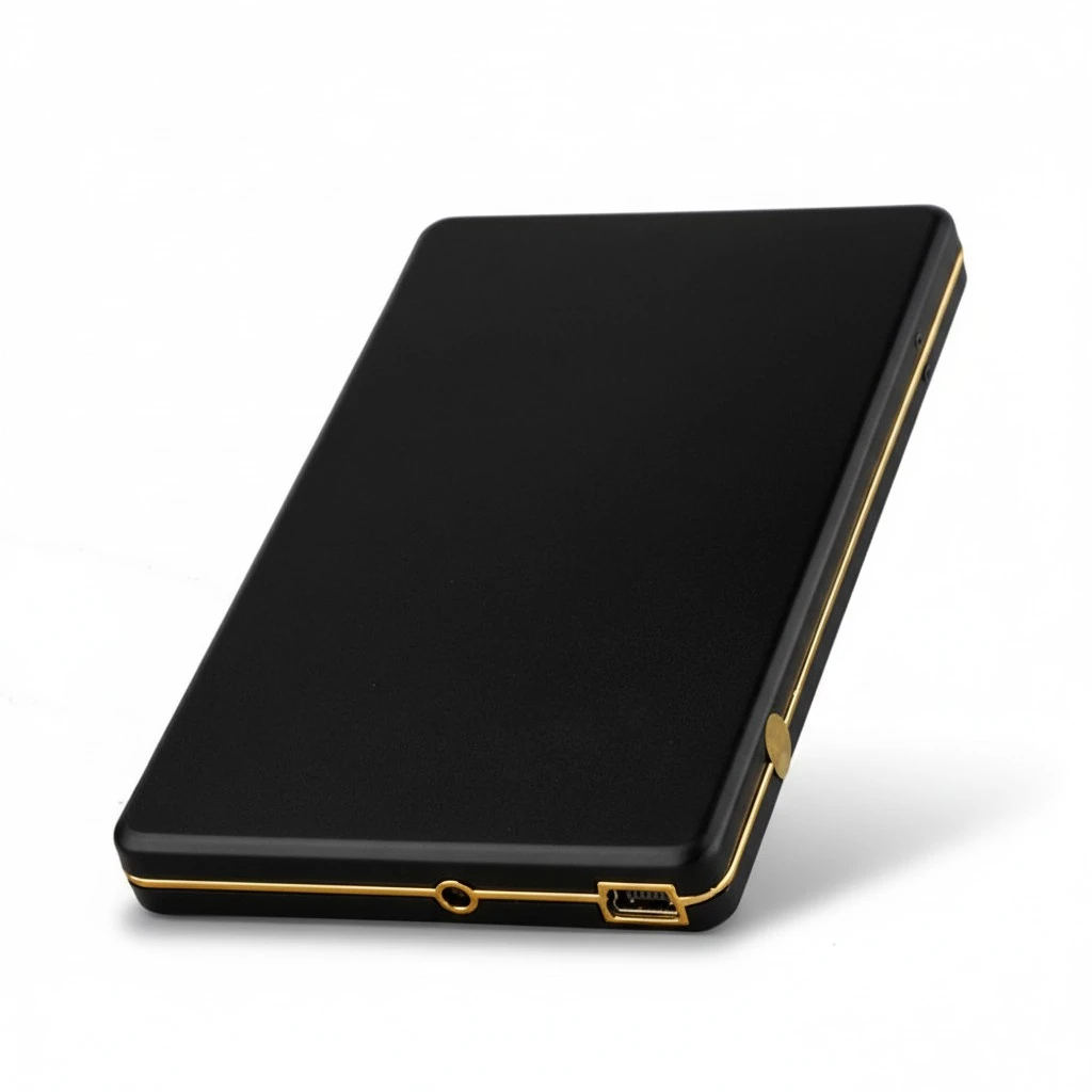 40GB External Portable Hard Drives HDD Storage Device Disk For Laptop USB 2.0 Flash Drive (Black)