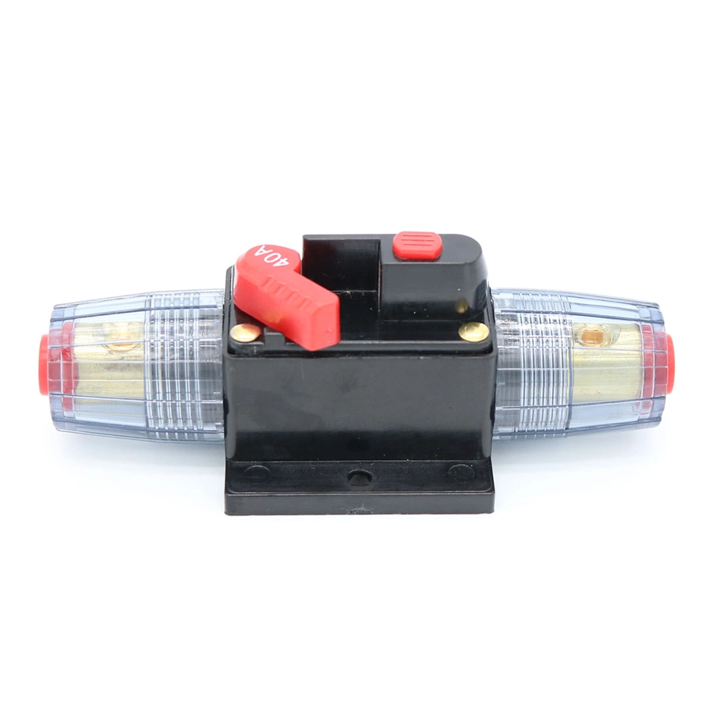 40 Amp In-Line Circuit Breaker Stereo-Audio Car RV 40A Fuse 12V/24V/32V
