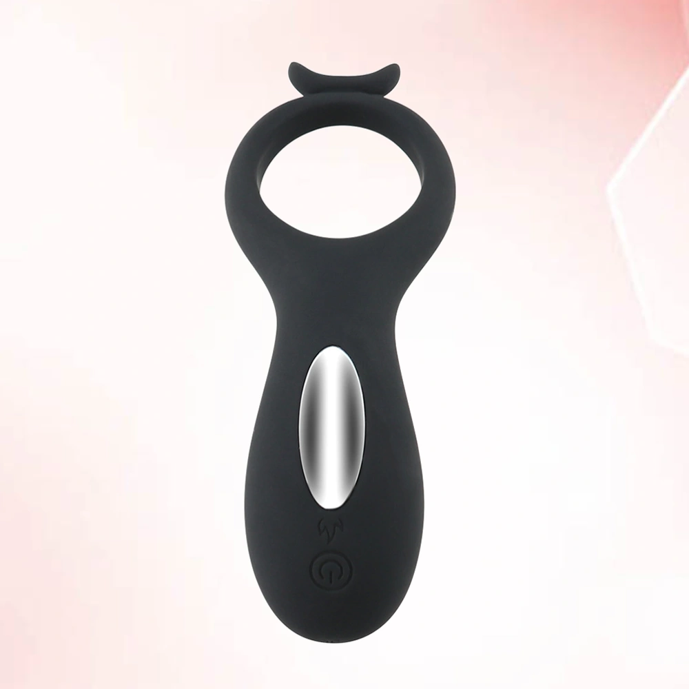 Vibrating Ring Electric Rings Vibrator 10 Frequency Penis Rings Full Silicone Clitorial Vibrators Vibes for Longer Lasting Erections Stimulators for Male Female