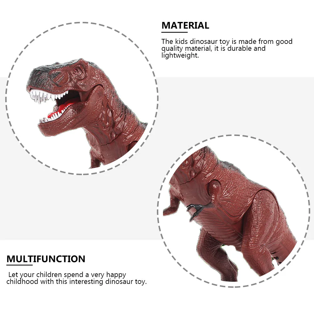 Infrared Remote Controlled Dinosaur Kid Dinosaur Plaything Dinosaur Model Toy