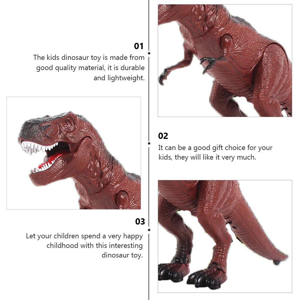Infrared Remote Controlled Dinosaur Kid Dinosaur Plaything Dinosaur Model Toy