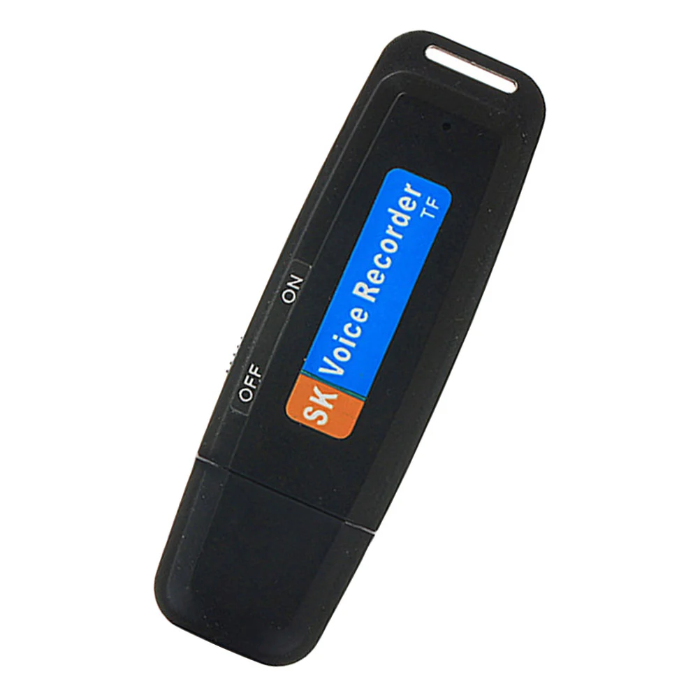 1Pc U Disk Noise Reduction Recorder USB Flash Drive Voice Activated Recorder