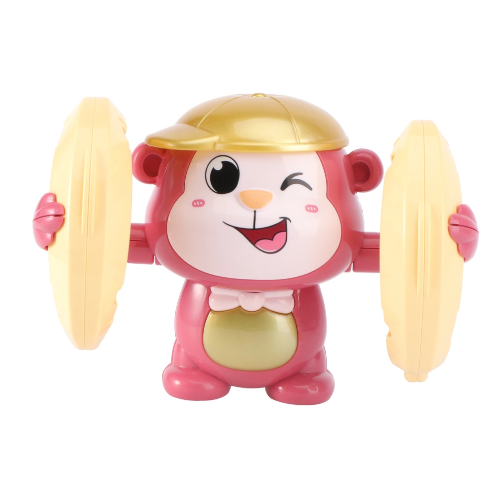 1PC Electric Tumbling Monkey Toy Cartoon Baby Sing Dance Tumbling Monkey Toy