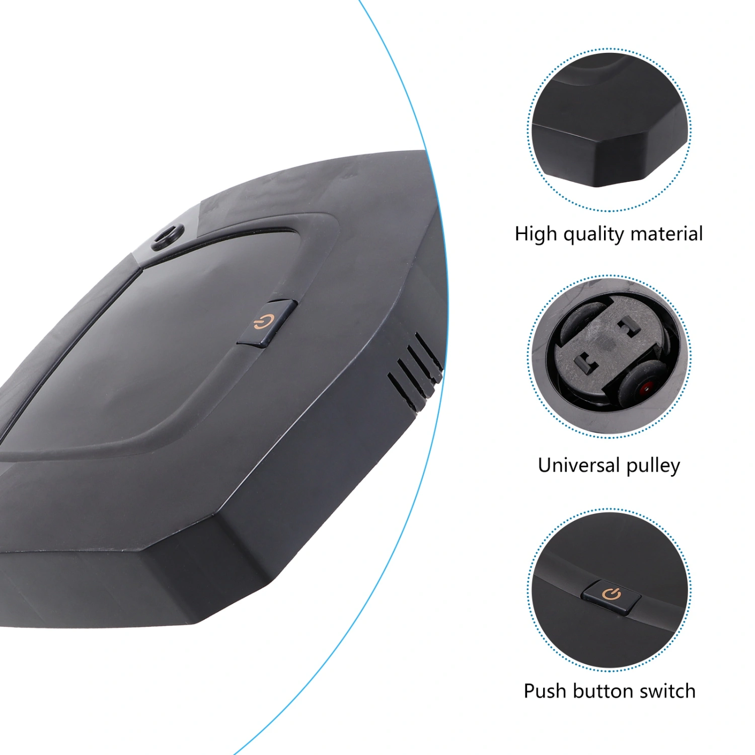 Charging Intelligent Floor Sweeping Dust Catcher Carpet Cleaner Auto Cleaner