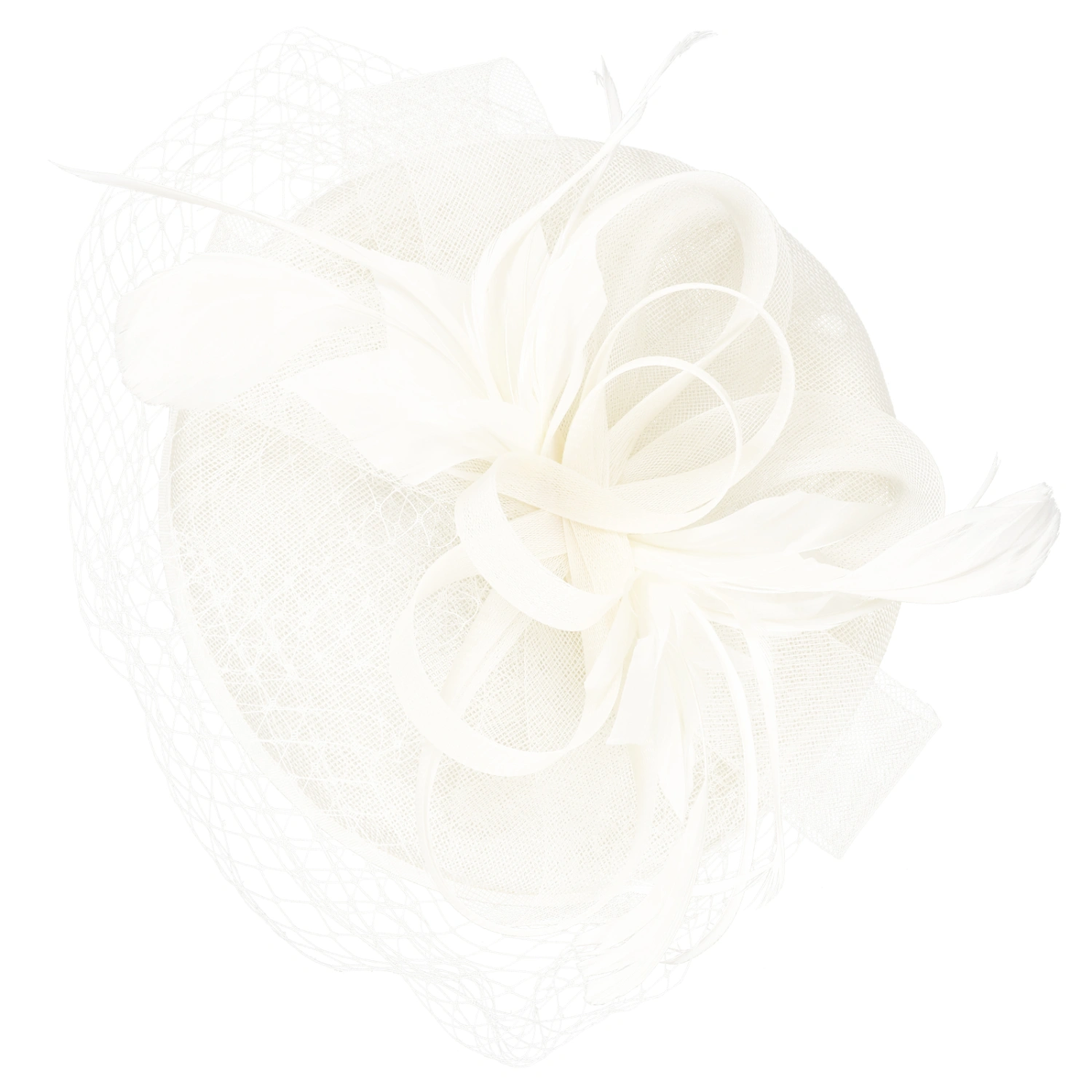 Mesh Fascinator Hat Tea Party Hat Women Fascinator headband Wedding Fascinator Headpiece
