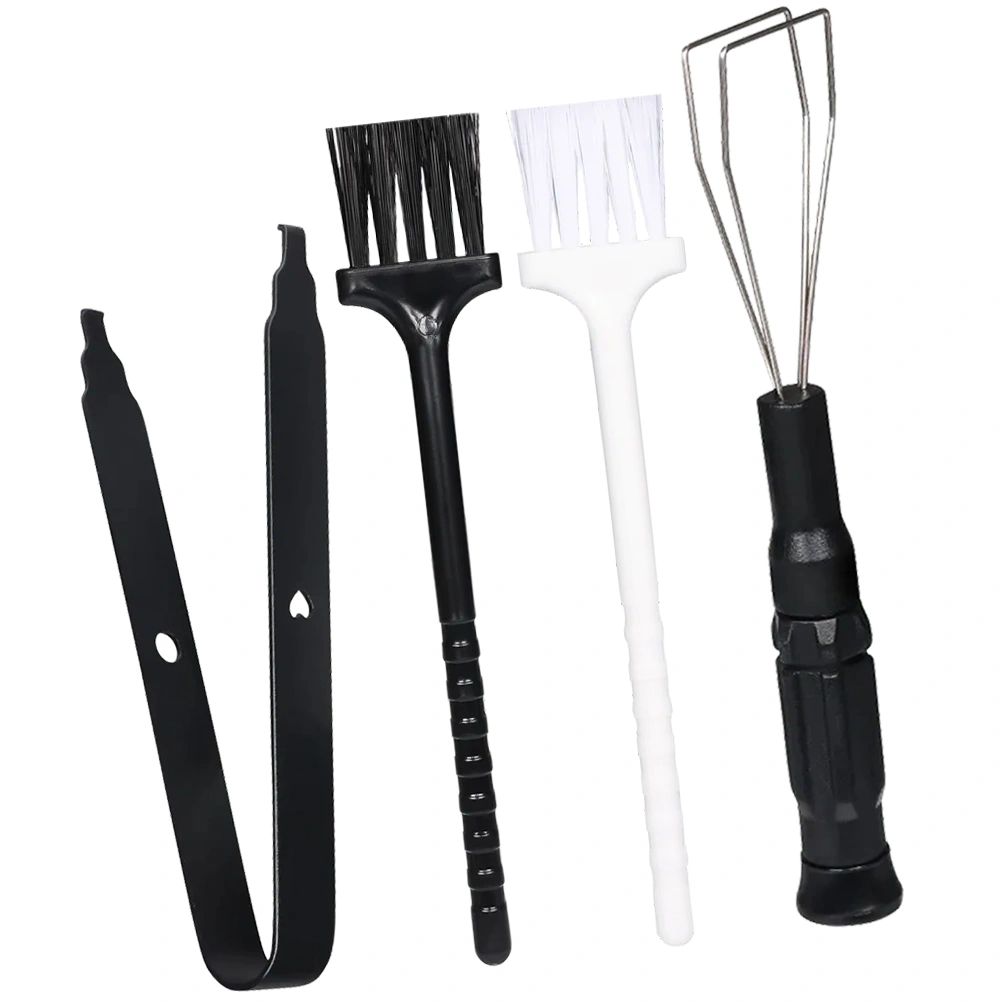 1 Set Keyboard Cleaning Kit Mechanical Keyboard Dust Brush Keycap Puller Tool