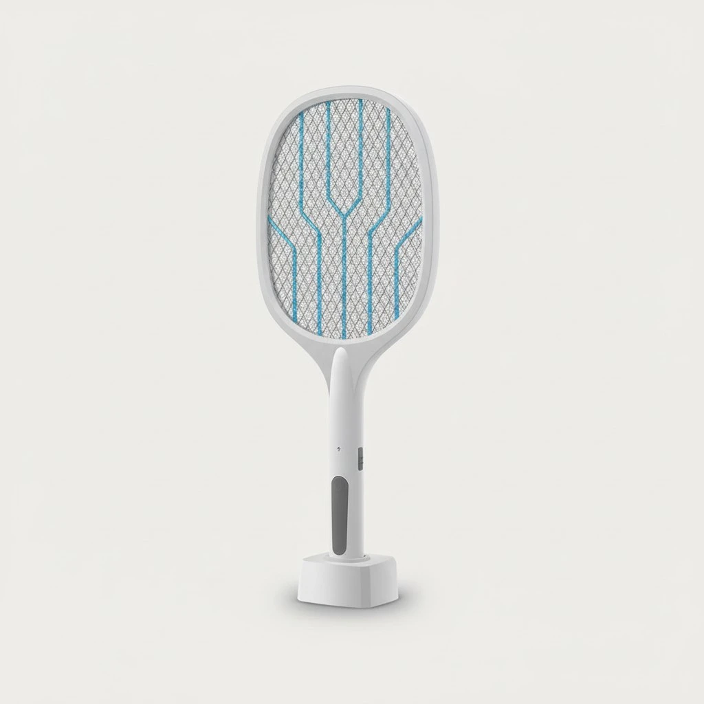 USB Charging Mosquito Swatter Portable Mosquito Killer Bat Electronic Flyswatter