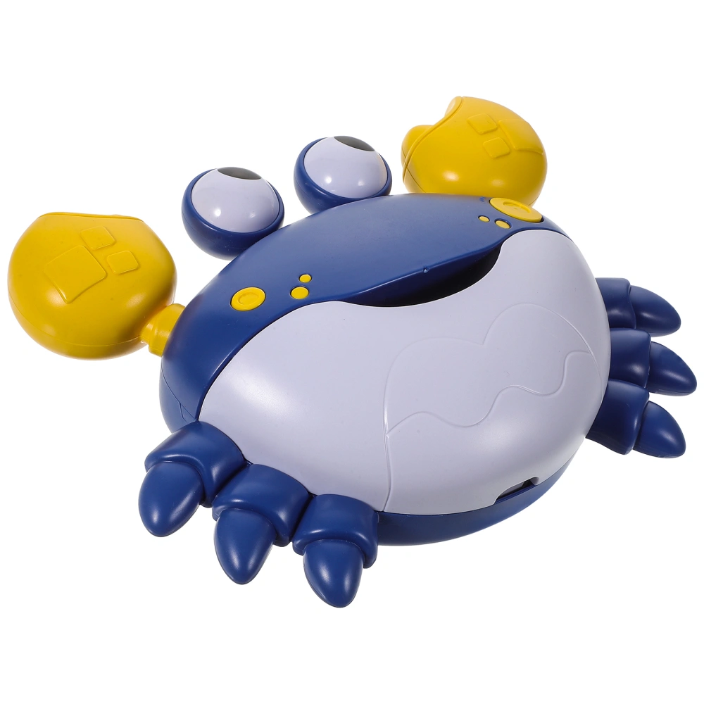 Bath Bubble Maker Cartoon Crab Bubble Maker Bathtub Bubble Machine Crab Baby Toy