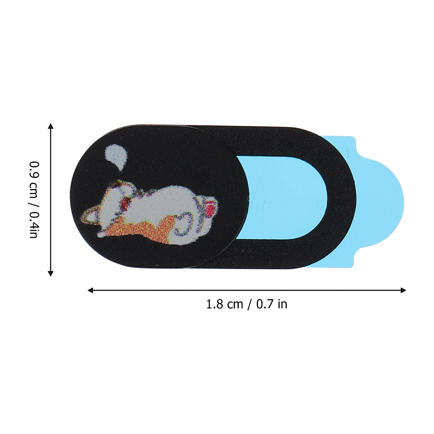 8 PCS Web Camera Cover Adorable Pattern Camera Lid for Laptop Tablet Phone