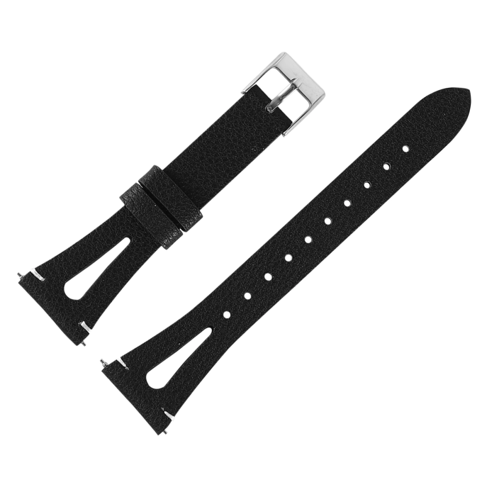 Leather Watch Band Replacement Watchband Compatible for Fitbit Versa 2