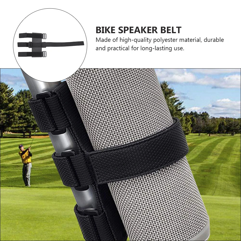 Bike Speaker Mount Wireless Speaker Fixed Belt Speaker Holder Strap Parts