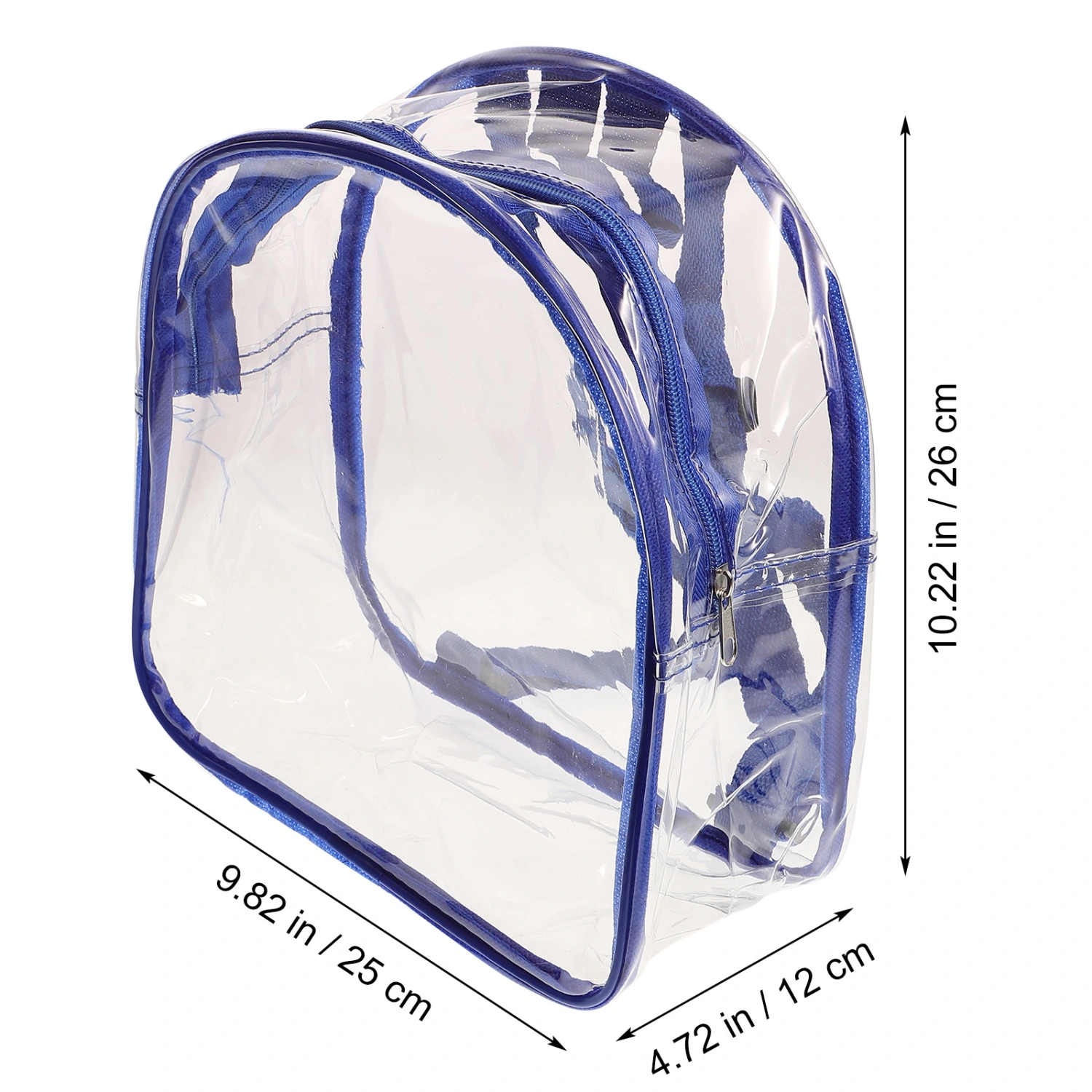 Clear Backpack Heavy Duty Transparent Backpack Lightweight Shoulder Bag Backpack