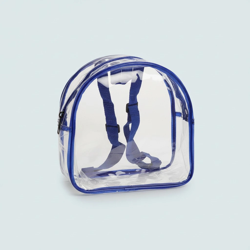 Clear Backpack Heavy Duty Transparent Backpack Lightweight Shoulder Bag Backpack