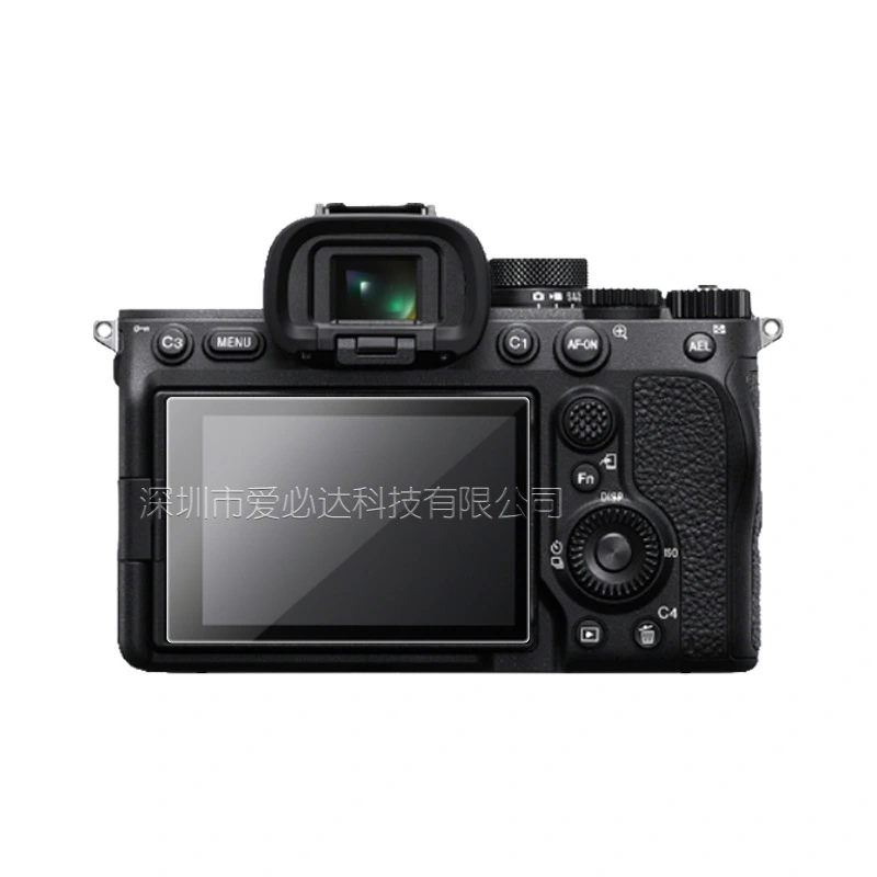 3pcs Camera Screen Protector Compatible For A7 IV Display Tempered Glass Film