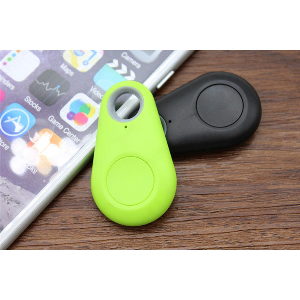 Smart Finder Locator Pet Alarm Wireless 4.0 Anti-lost Sensor Remote Selfie Shutter Seeker Itag for Kids Bag Wallet Keys Car SmartPhone (White)