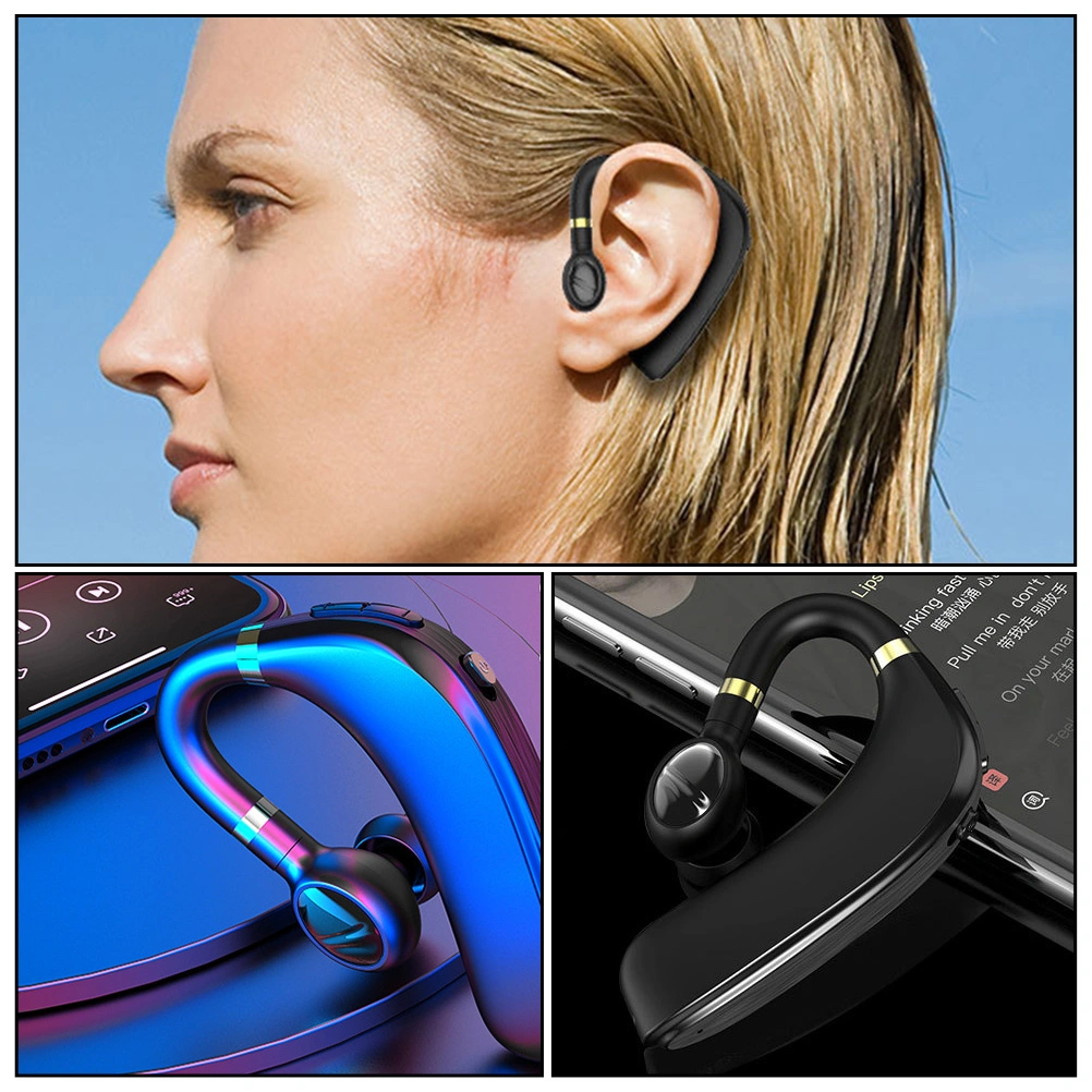 1Pc Wireless Earphone Ear Hanging Type Headphone Painless Wearing Headset