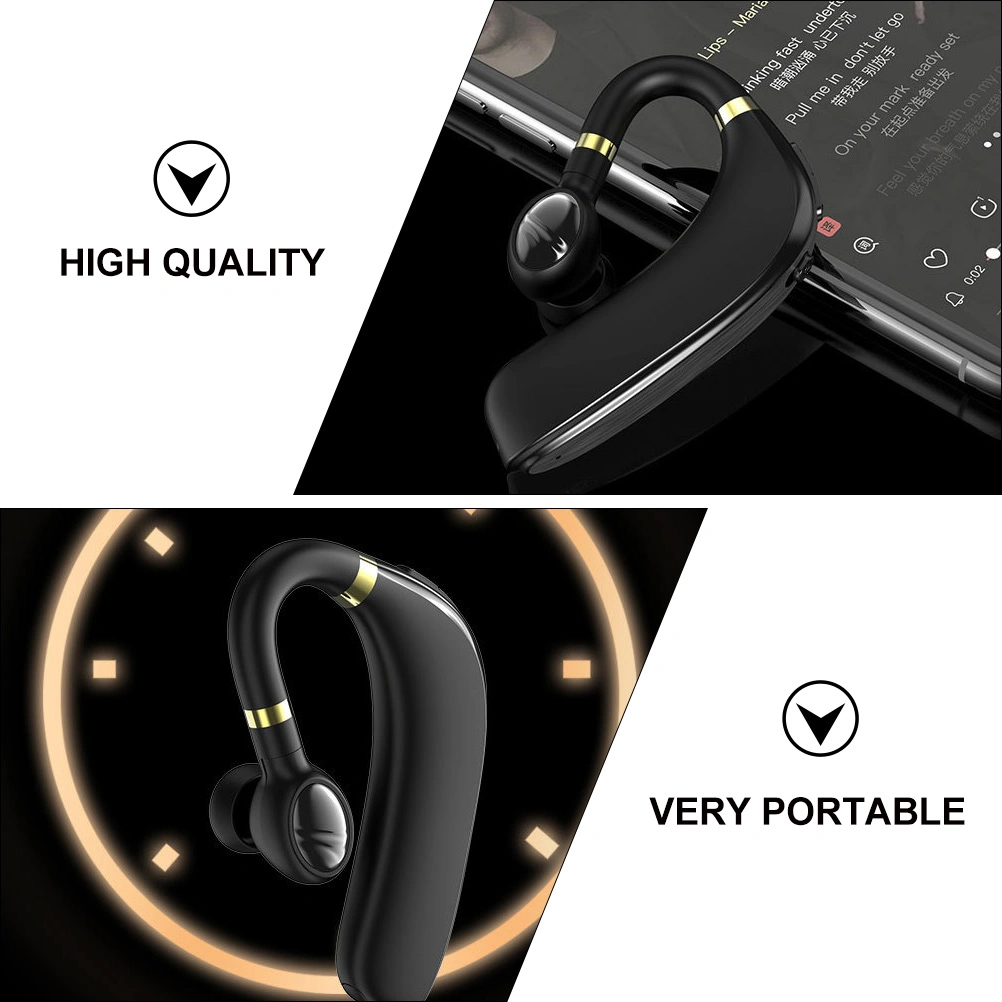 1Pc Wireless Earphone Ear Hanging Type Headphone Painless Wearing Headset